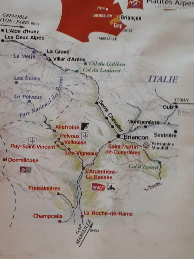 Val Gardena 1 Apartment Puy-Saint-Vincent Bagian luar foto